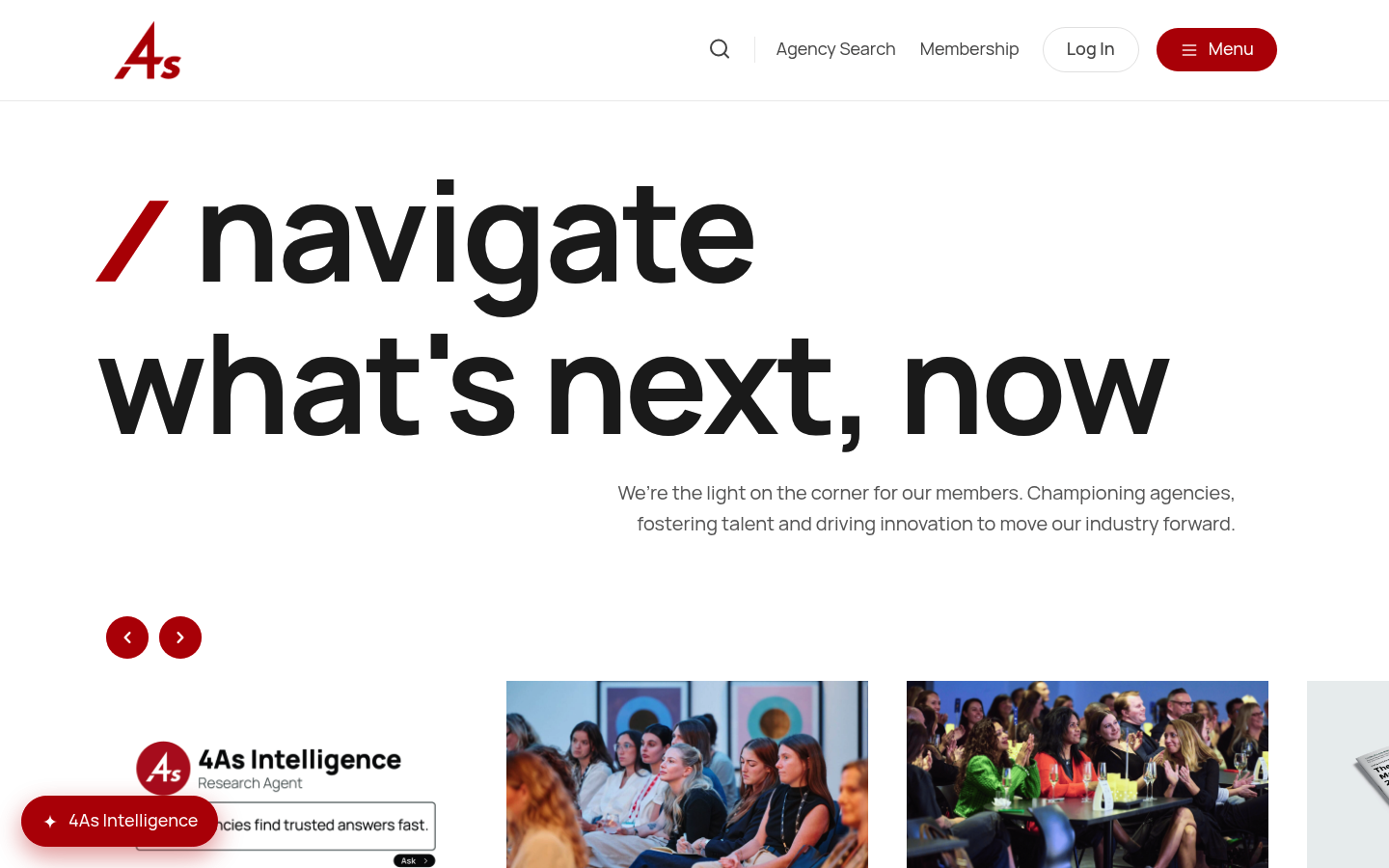 The 4As website (aaaa.org)